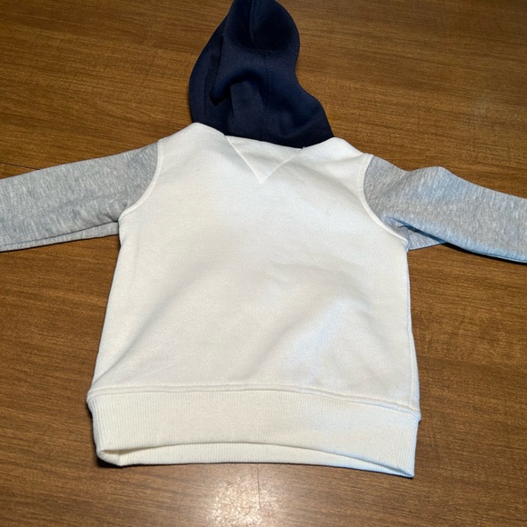 Like New! Tommy Hilfiger sweatshirt. 12mo - Picture 6 of 8